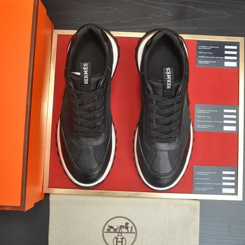 Replica Hermes Casual Shoes For Men #1399882 $115.00 USD for Wholesale