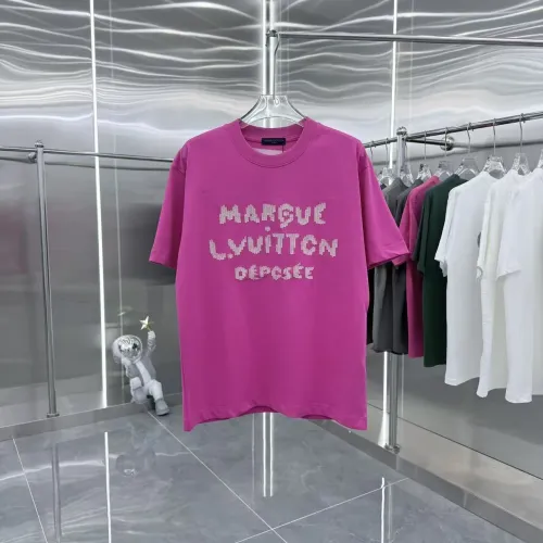 Louis Vuitton LV T-Shirts Short Sleeved For Unisex #1399883 $41.00 USD, Wholesale Replica Louis Vuitton LV T-Shirts