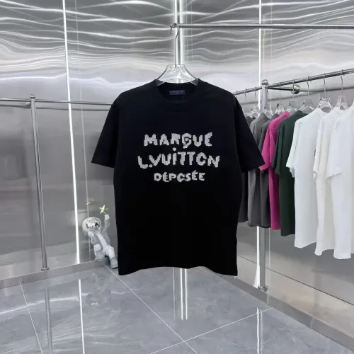 Louis Vuitton LV T-Shirts Short Sleeved For Unisex #1399884 $41.00 USD, Wholesale Replica Louis Vuitton LV T-Shirts