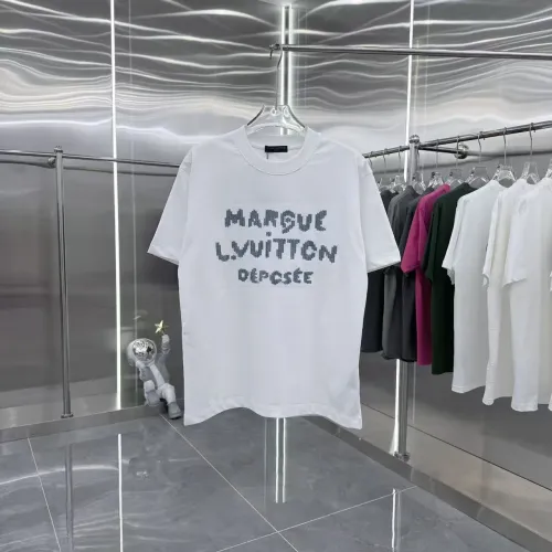 Louis Vuitton LV T-Shirts Short Sleeved For Unisex #1399885 $41.00 USD, Wholesale Replica Louis Vuitton LV T-Shirts