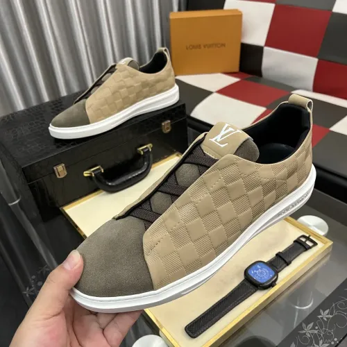 Louis Vuitton Casual Shoes For Men #1399899 $85.00 USD, Wholesale Replica Louis Vuitton Casual Shoes