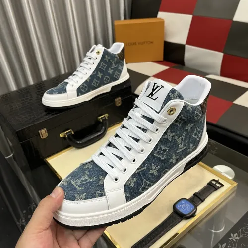 Louis Vuitton High Tops Shoes For Men #1399903 $82.00 USD, Wholesale Replica Louis Vuitton High Tops Shoes