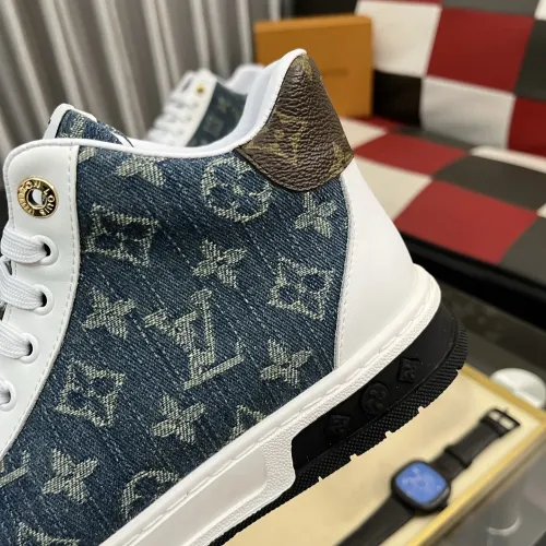 Replica Louis Vuitton High Tops Shoes For Men #1399903 $82.00 USD for Wholesale