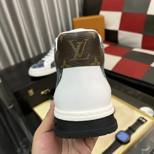 Replica Louis Vuitton High Tops Shoes For Men #1399903 $82.00 USD for Wholesale