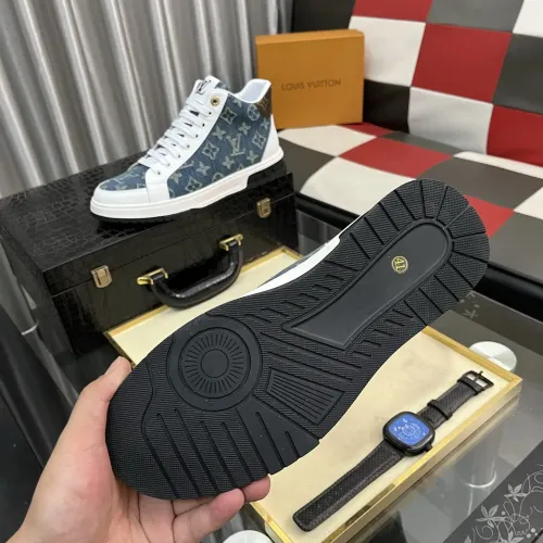 Replica Louis Vuitton High Tops Shoes For Men #1399903 $82.00 USD for Wholesale