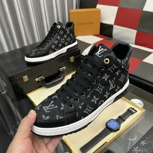 Louis Vuitton High Tops Shoes For Men #1399904 $82.00 USD, Wholesale Replica Louis Vuitton High Tops Shoes