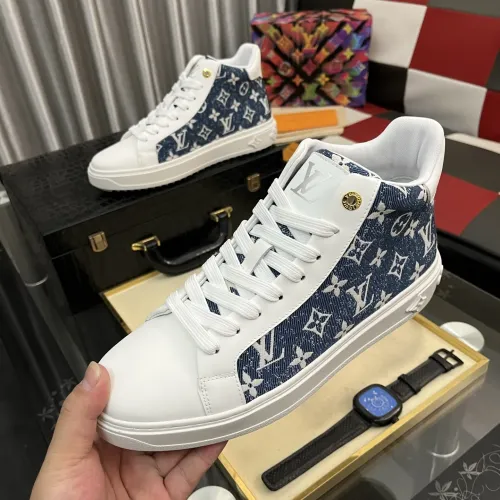 Louis Vuitton High Tops Shoes For Men #1399905 $102.00 USD, Wholesale Replica Louis Vuitton High Tops Shoes