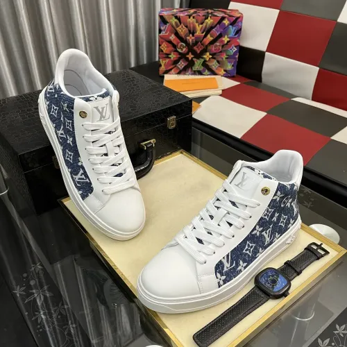 Replica Louis Vuitton High Tops Shoes For Men #1399905 $102.00 USD for Wholesale