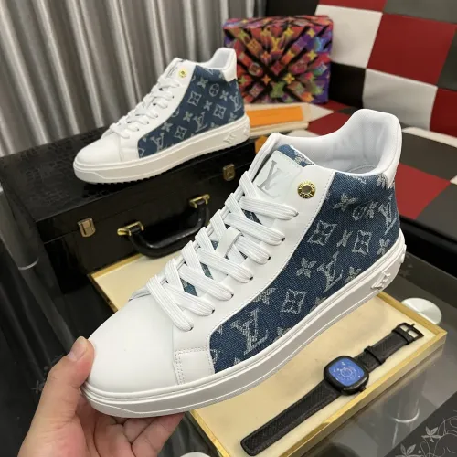 Louis Vuitton High Tops Shoes For Men #1399906 $102.00 USD, Wholesale Replica Louis Vuitton High Tops Shoes