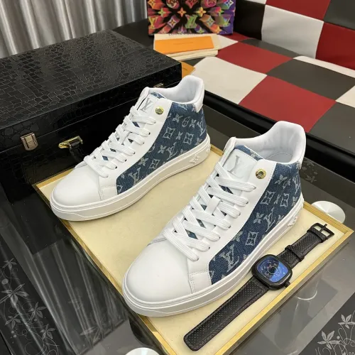 Replica Louis Vuitton High Tops Shoes For Men #1399906 $102.00 USD for Wholesale