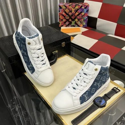 Replica Louis Vuitton High Tops Shoes For Men #1399906 $102.00 USD for Wholesale