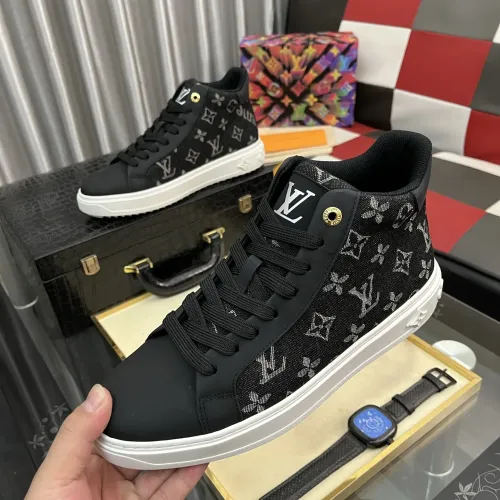 Louis Vuitton High Tops Shoes For Men #1399908 $102.00 USD, Wholesale Replica Louis Vuitton High Tops Shoes
