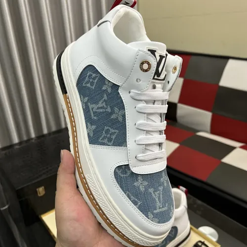 Replica Louis Vuitton High Tops Shoes For Men #1399909 $82.00 USD for Wholesale