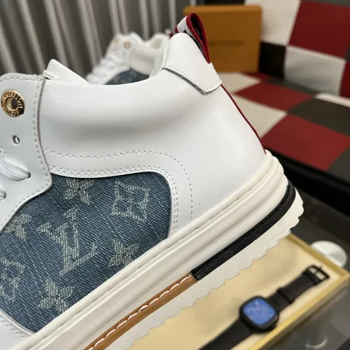 Replica Louis Vuitton High Tops Shoes For Men #1399909 $82.00 USD for Wholesale