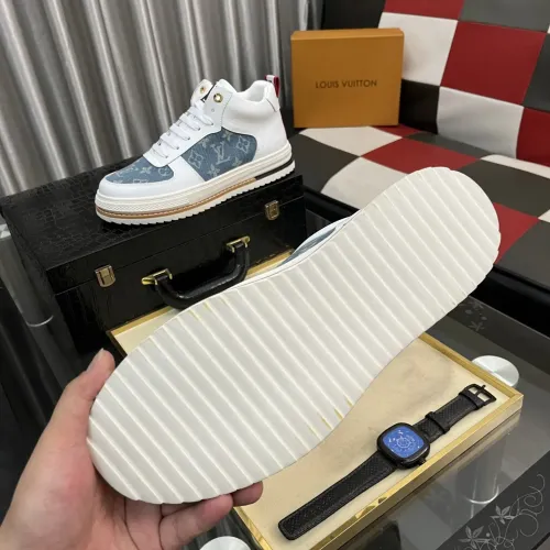 Replica Louis Vuitton High Tops Shoes For Men #1399909 $82.00 USD for Wholesale