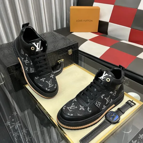 Replica Louis Vuitton High Tops Shoes For Men #1399910 $82.00 USD for Wholesale