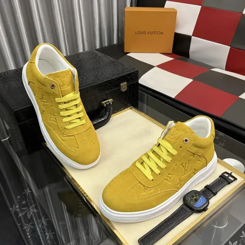 Replica Louis Vuitton High Tops Shoes For Men #1399912 $82.00 USD for Wholesale