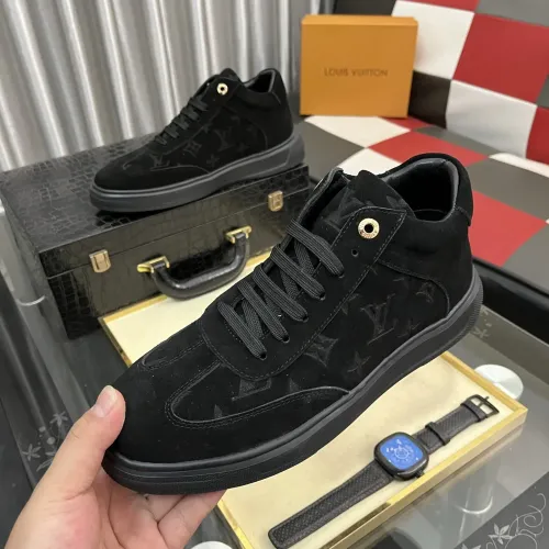 Louis Vuitton High Tops Shoes For Men #1399913 $82.00 USD, Wholesale Replica Louis Vuitton High Tops Shoes