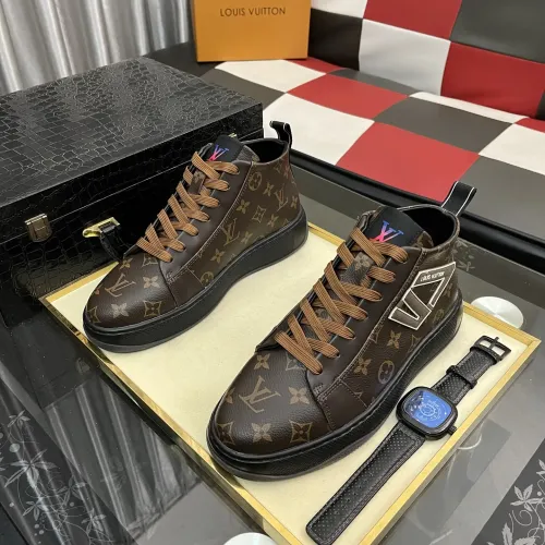 Replica Louis Vuitton High Tops Shoes For Men #1399915 $85.00 USD for Wholesale