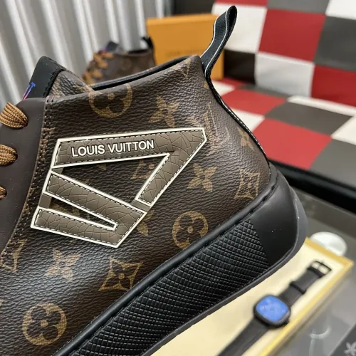 Replica Louis Vuitton High Tops Shoes For Men #1399915 $85.00 USD for Wholesale