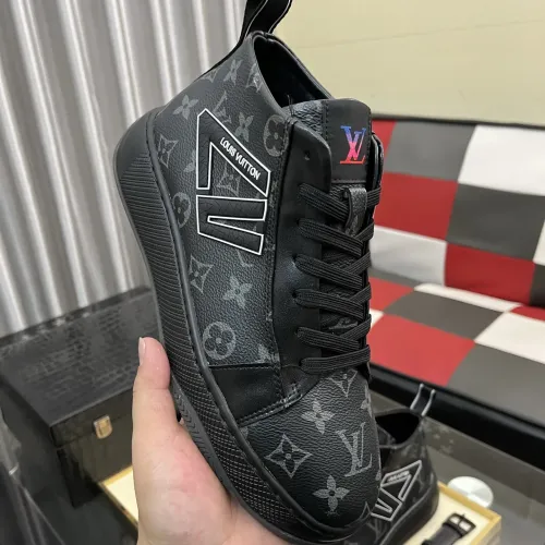 Replica Louis Vuitton High Tops Shoes For Men #1399916 $85.00 USD for Wholesale