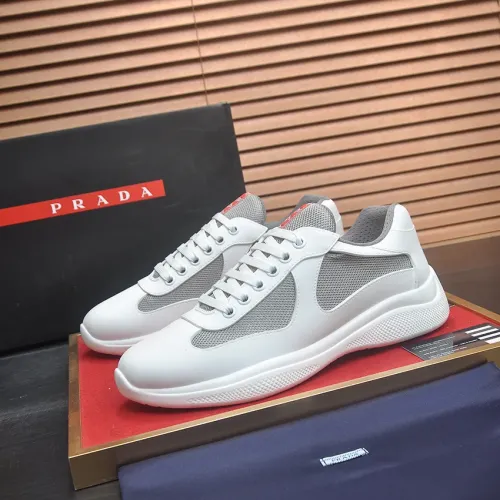 Prada Casual Shoes For Men #1399917 $112.00 USD, Wholesale Replica Prada Casual Shoes