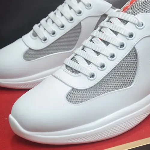 Replica Prada Casual Shoes For Men #1399917 $112.00 USD for Wholesale