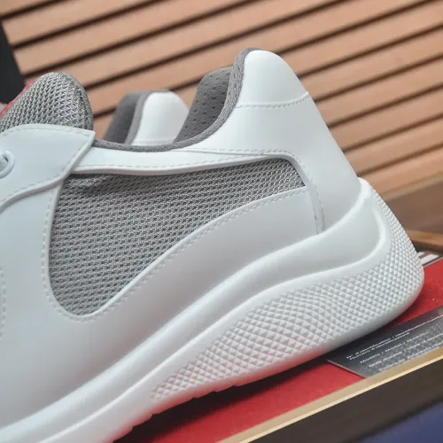 Replica Prada Casual Shoes For Men #1399917 $112.00 USD for Wholesale