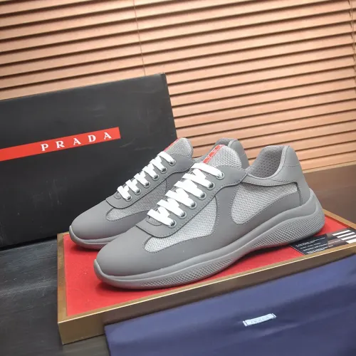 Prada Casual Shoes For Men #1399918 $112.00 USD, Wholesale Replica Prada Casual Shoes