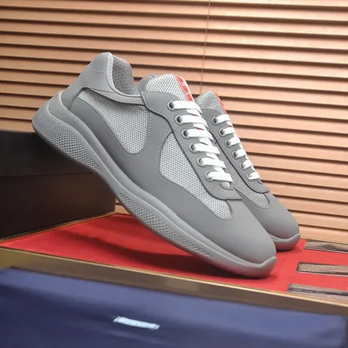 Replica Prada Casual Shoes For Men #1399918 $112.00 USD for Wholesale