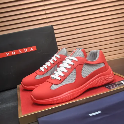 Prada Casual Shoes For Men #1399919 $112.00 USD, Wholesale Replica Prada Casual Shoes