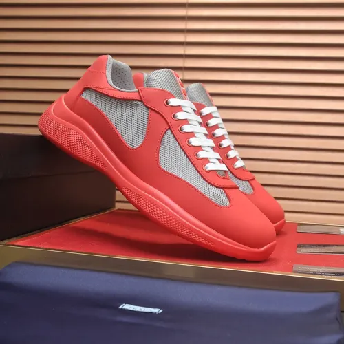 Replica Prada Casual Shoes For Men #1399919 $112.00 USD for Wholesale