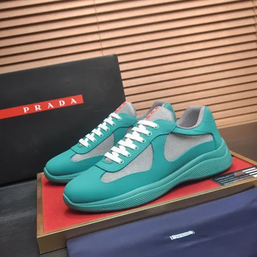 Prada Casual Shoes For Men #1399920 $112.00 USD, Wholesale Replica Prada Casual Shoes