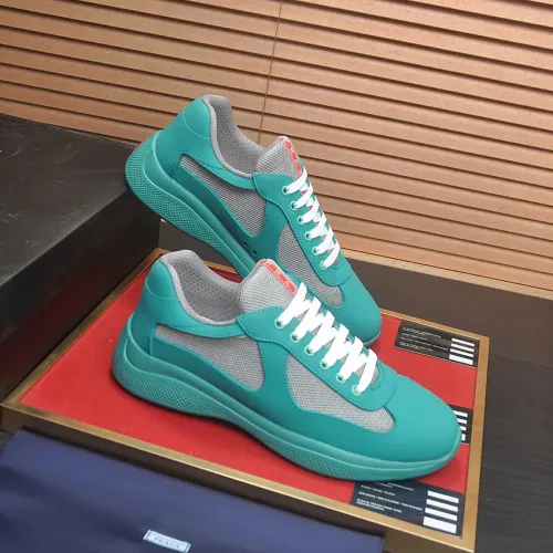 Replica Prada Casual Shoes For Men #1399920 $112.00 USD for Wholesale