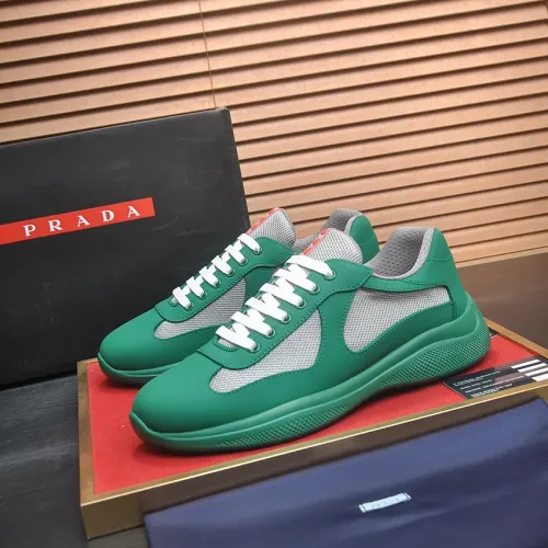 Prada Casual Shoes For Men #1399921 $112.00 USD, Wholesale Replica Prada Casual Shoes