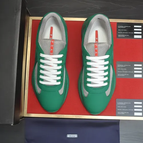 Replica Prada Casual Shoes For Men #1399921 $112.00 USD for Wholesale