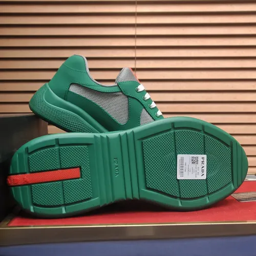 Replica Prada Casual Shoes For Men #1399921 $112.00 USD for Wholesale