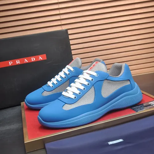 Prada Casual Shoes For Men #1399922 $112.00 USD, Wholesale Replica Prada Casual Shoes