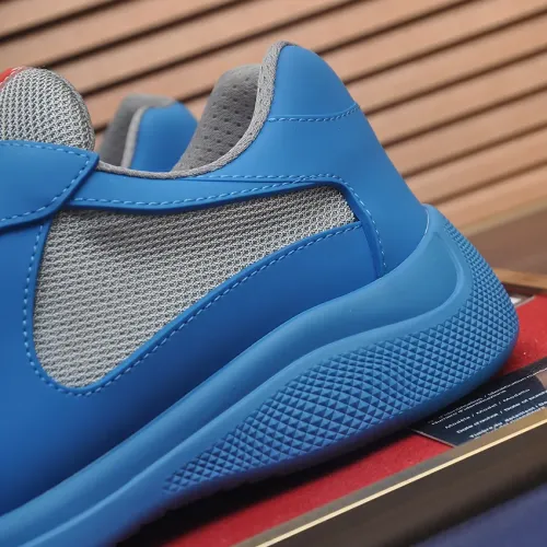 Replica Prada Casual Shoes For Men #1399922 $112.00 USD for Wholesale