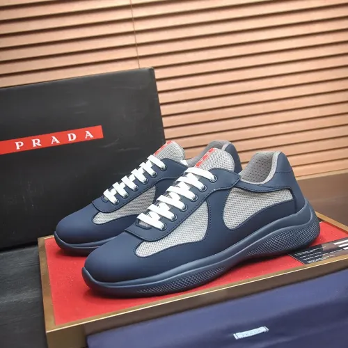Prada Casual Shoes For Men #1399923 $112.00 USD, Wholesale Replica Prada Casual Shoes
