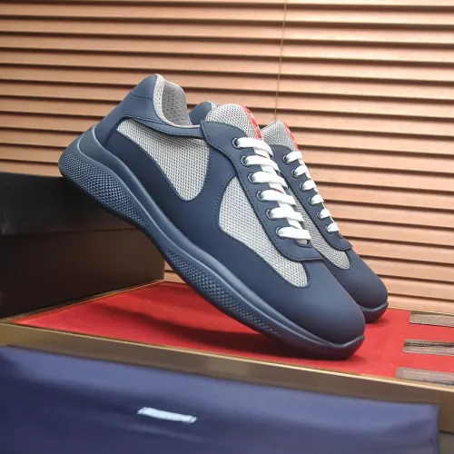Replica Prada Casual Shoes For Men #1399923 $112.00 USD for Wholesale