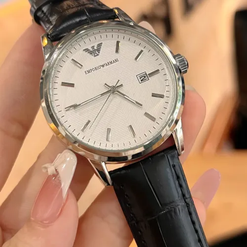 Armani Watches For Men #1399925 $27.00 USD, Wholesale Replica Armani Watches