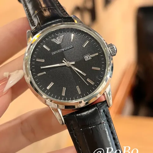 Armani Watches For Men #1399926 $27.00 USD, Wholesale Replica Armani Watches