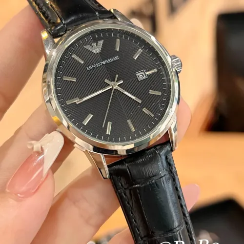 Replica Armani Watches For Men #1399926 $27.00 USD for Wholesale