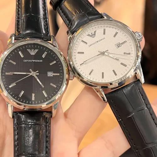 Replica Armani Watches For Men #1399926 $27.00 USD for Wholesale