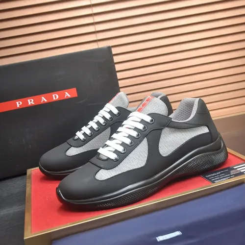 Prada Casual Shoes For Men #1399927 $112.00 USD, Wholesale Replica Prada Casual Shoes