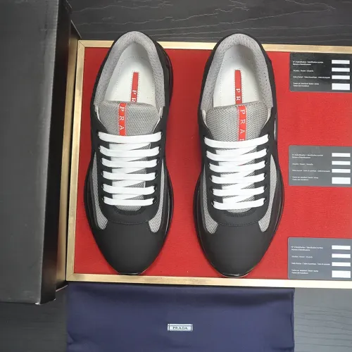 Replica Prada Casual Shoes For Men #1399927 $112.00 USD for Wholesale