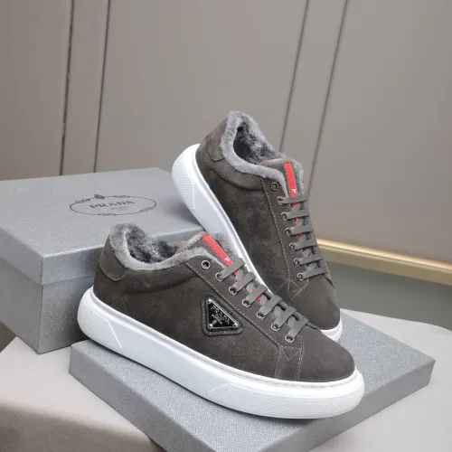 Prada Casual Shoes For Men #1399928 $85.00 USD, Wholesale Replica Prada Casual Shoes