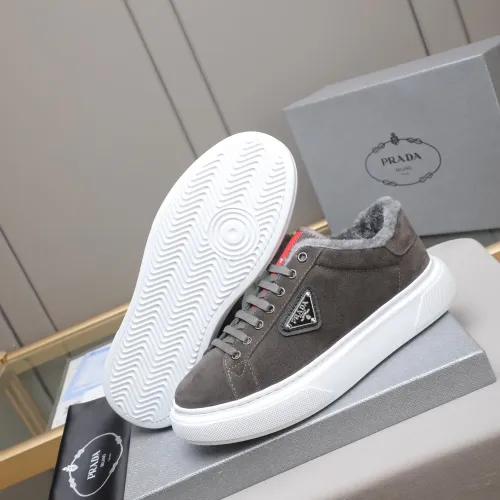 Replica Prada Casual Shoes For Men #1399928 $85.00 USD for Wholesale