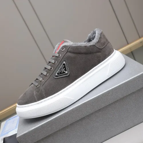 Replica Prada Casual Shoes For Men #1399928 $85.00 USD for Wholesale